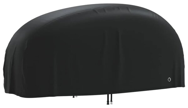 Navlake za motocikl 2 kom 245x105x125 cm od tkanine 210D Oxford - 245 x 105 x 125 cm