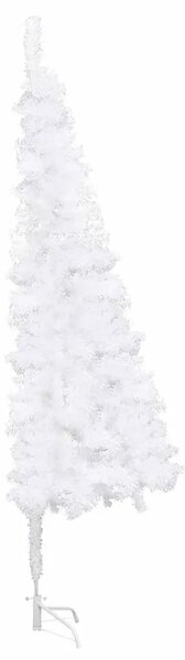 Umjetna božićna drvca PVC Steel White - Bijela 210 cm