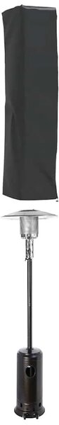 Navlake za grijalice 2 kom piramidalne 58x58x228 cm 420D Oxford - 58 x 58 x 228 cm