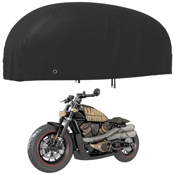 Navlake za motocikl 2 kom 295x110x140 cm od tkanine 210D Oxford - 295 x 110 x 140 cm