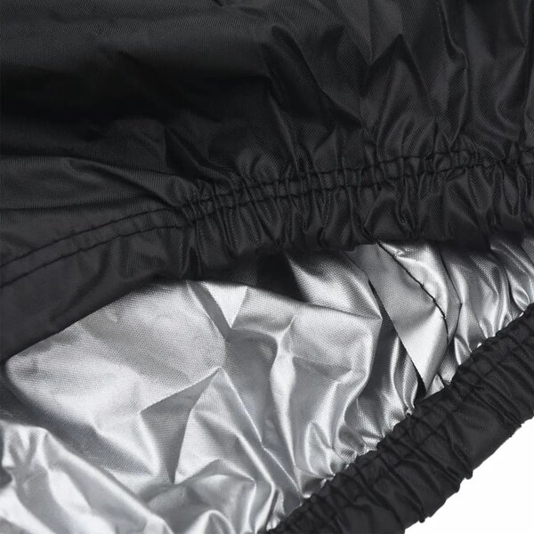 Navlake za motocikl 2 kom 295x110x140 cm od tkanine 210D Oxford - 295 x 110 x 140 cm
