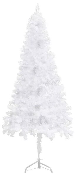 Umjetna božićna drvca PVC Steel White - Bijela 210 cm