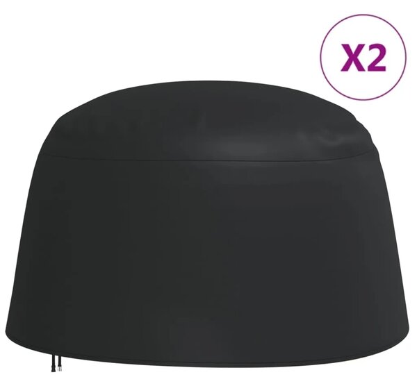 Navlake za viseće stolice 2 kom Ø 190 x 115 cm 420D Oxford - 190 x 115 cm