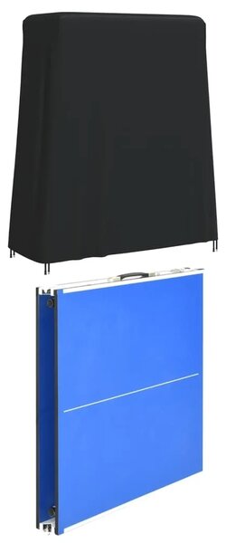 Navlake za stol za stolni tenis 2 kom 165x70x185 cm Oxford 420D
