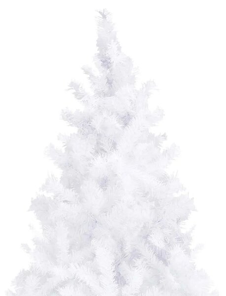 Umjetno božićno drvce 500 cm bijelo - Bijela 500 x 230 cm