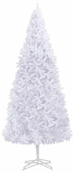 Umjetno božićno drvce 500 cm bijelo - Bijela 500 x 230 cm