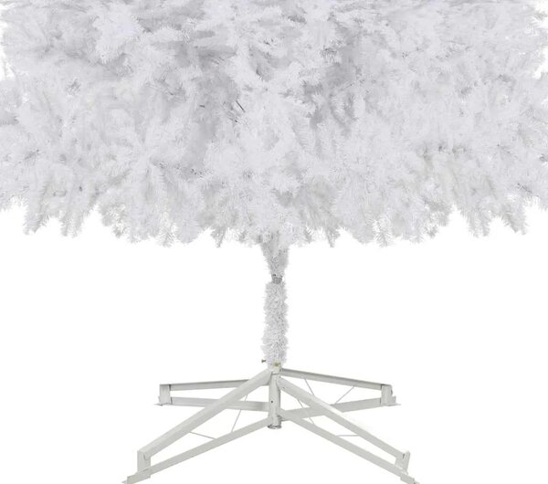 Umjetno božićno drvce 500 cm bijelo - Bijela 500 x 230 cm