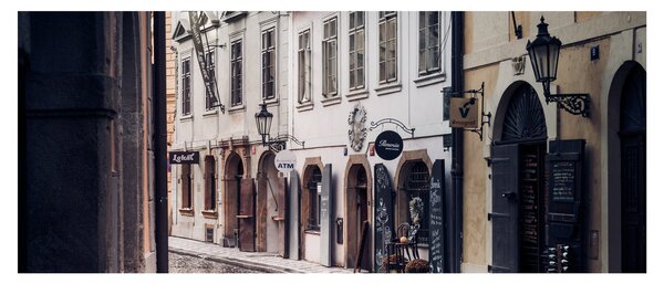 Slika - Praška uličica (120x50 cm)