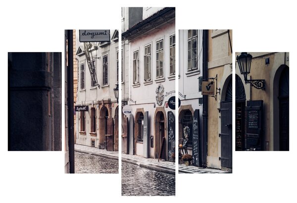 Slika - Praška uličica (150x105 cm)