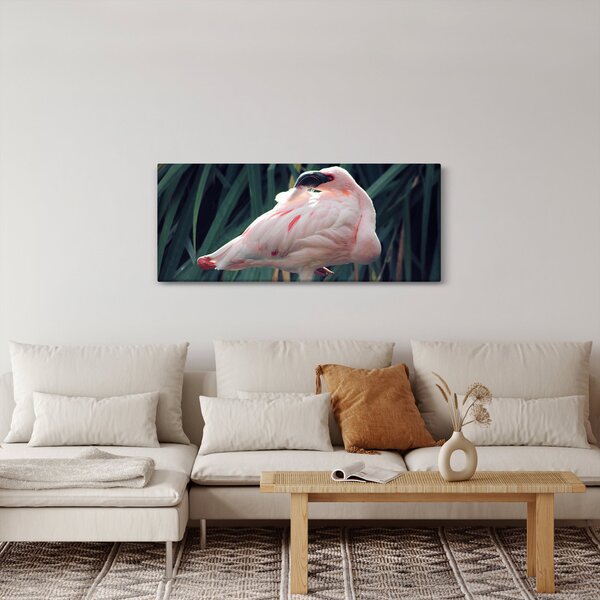 Slika - Flamingo (120x50 cm)