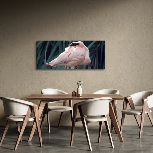 Slika - Flamingo (120x50 cm)