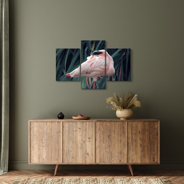 Slika - Flamingo (90x60 cm)