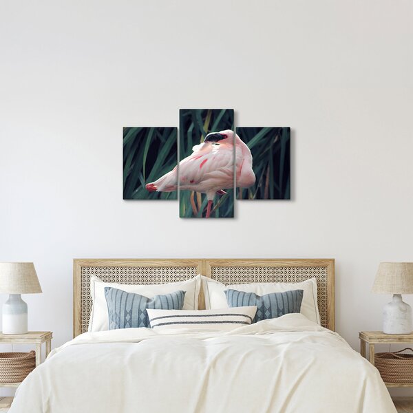 Slika - Flamingo (90x60 cm)