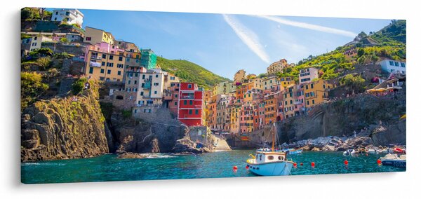 Slika - Na Mediteranu (120x50 cm)
