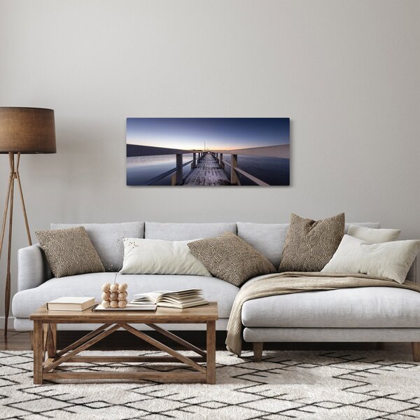 Slika - Na molu (120x50 cm)