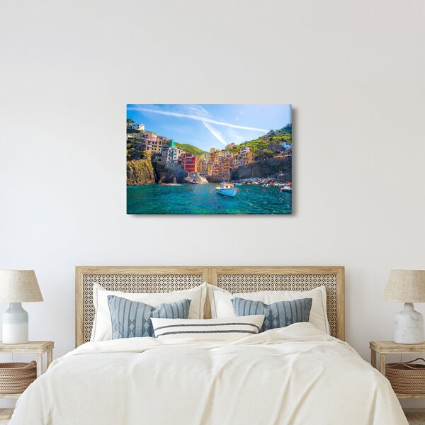 Slika - Na Mediteranu (90x60 cm)
