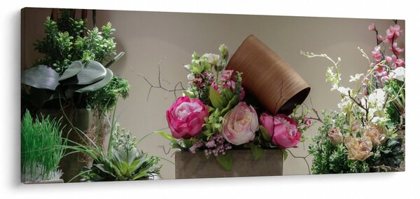 Slikanje - Ruže za tebe (120x50 cm)