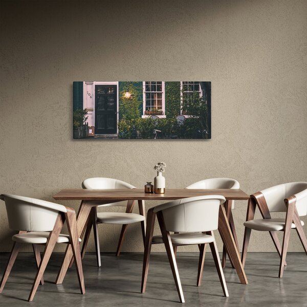 Slika - Kod kuće nakon vožnje (120x50 cm)