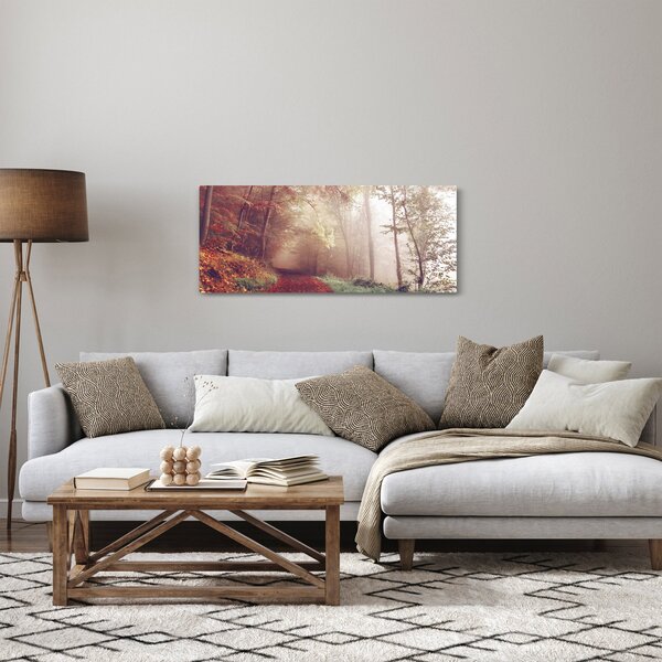 Slika - Jesenja šetnja šumom (120x50 cm)