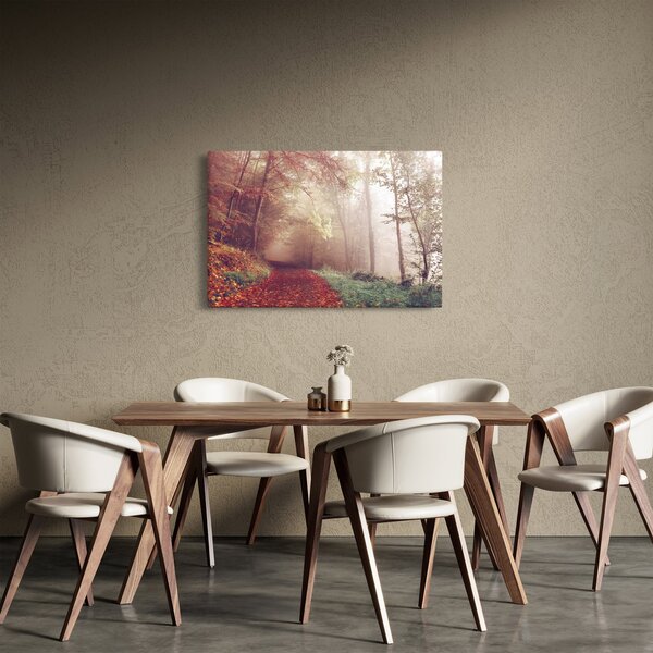 Slika - Jesenja šetnja šumom (90x60 cm)