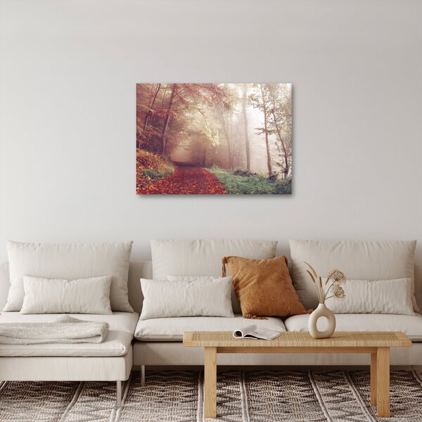 Slika - Jesenja šetnja šumom (70x50 cm)