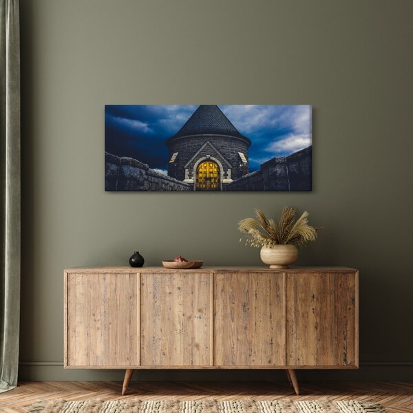 Slika - Prije oluje (120x50 cm)