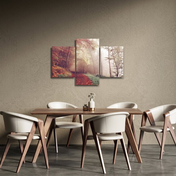 Slika - Jesenja šetnja šumom (90x60 cm)