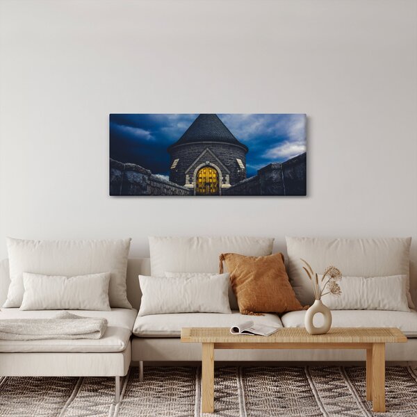 Slika - Prije oluje (120x50 cm)