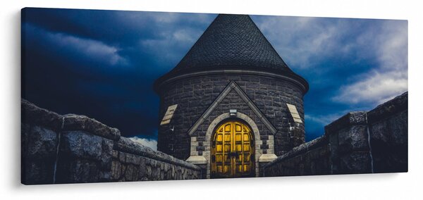 Slika - Prije oluje (120x50 cm)