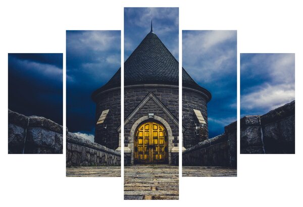 Slika - Prije oluje (150x105 cm)