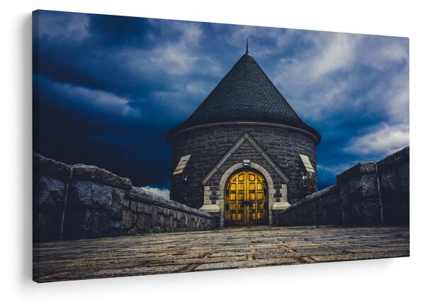 Slika - Prije oluje (90x60 cm)