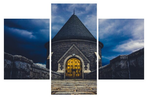 Slika - Prije oluje (90x60 cm)