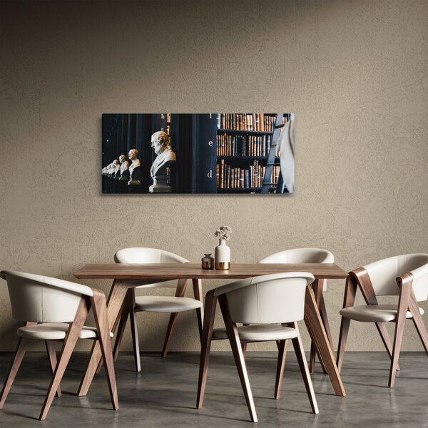 Slika - U knjižnici (120x50 cm)