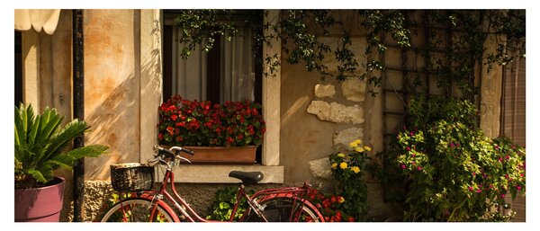 Slika - Slikovita Italija (120x50 cm)