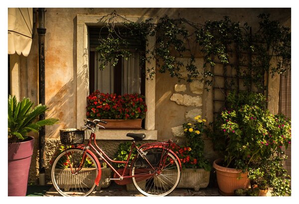 Slika - Slikovita Italija (90x60 cm)