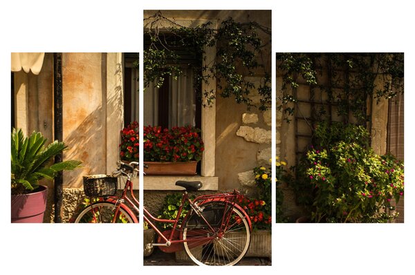 Slika - Slikovita Italija (90x60 cm)