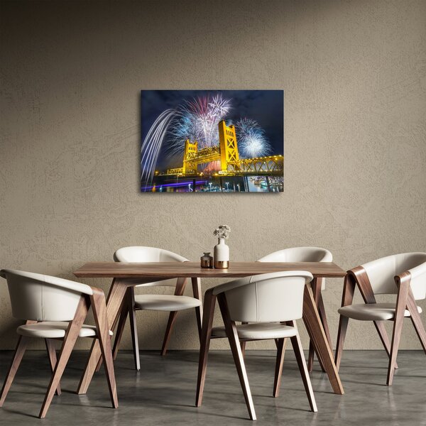 Slika - Doček Nove godine (70x50 cm)