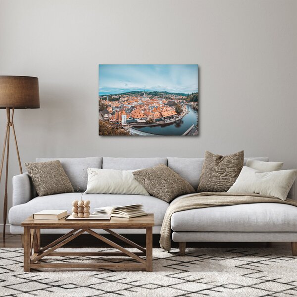 Slika - Český Krumlov (70x50 cm)