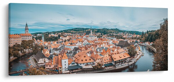 Slika - Český Krumlov (120x50 cm)