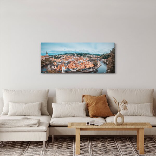 Slika - Český Krumlov (120x50 cm)