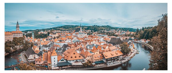 Slika - Český Krumlov (120x50 cm)