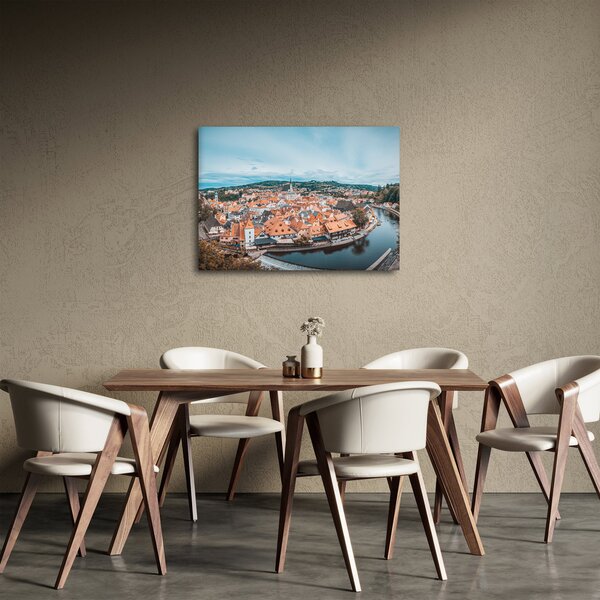 Slika - Český Krumlov (70x50 cm)
