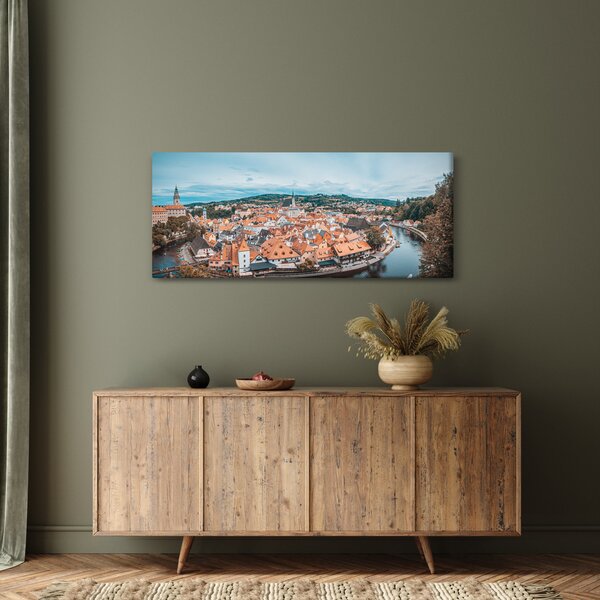 Slika - Český Krumlov (120x50 cm)