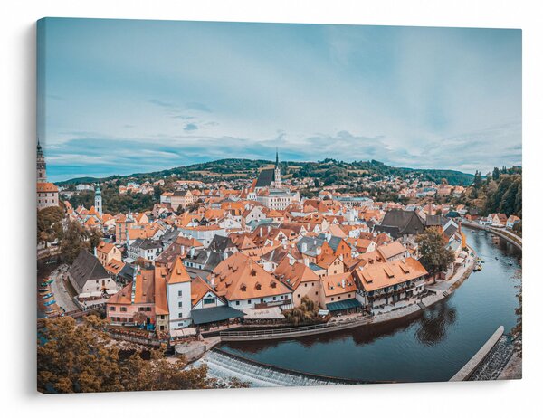 Slika - Český Krumlov (70x50 cm)