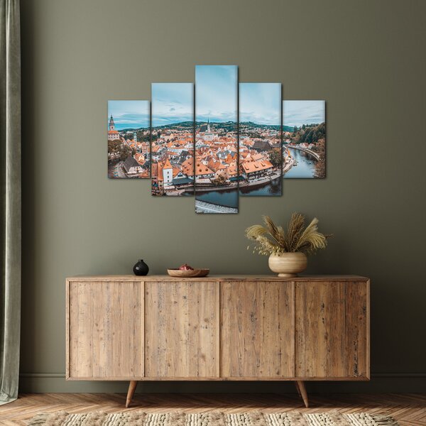 Slika - Český Krumlov (150x105 cm)