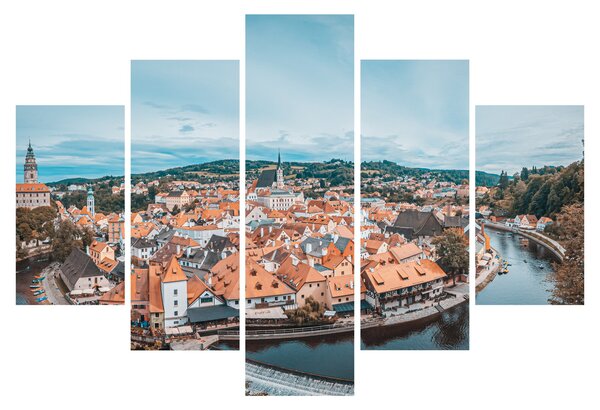 Slika - Český Krumlov (150x105 cm)