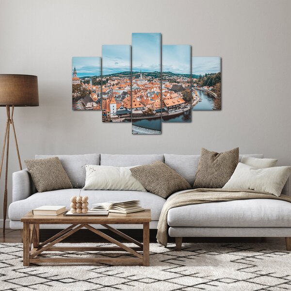 Slika - Český Krumlov (150x105 cm)