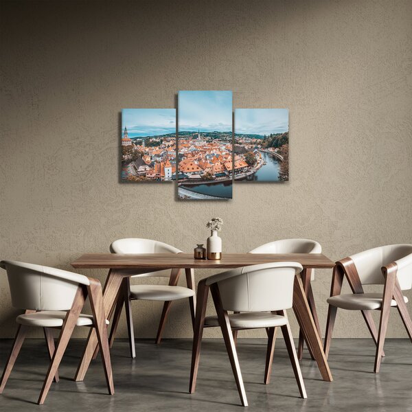 Slika - Český Krumlov (90x60 cm)