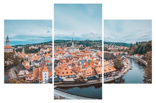 Slika - Český Krumlov (90x60 cm)