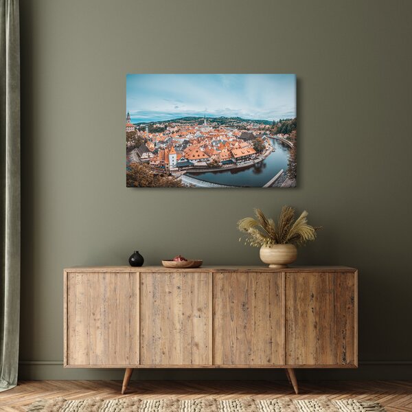 Slika - Český Krumlov (90x60 cm)